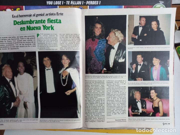 Coleccionismo de revistas y peri&oacute;dicos: DIANA ROSS MARISA BERENSON PALOMA PICASSO CALVIN KLEIN BROOLE SHIELDS