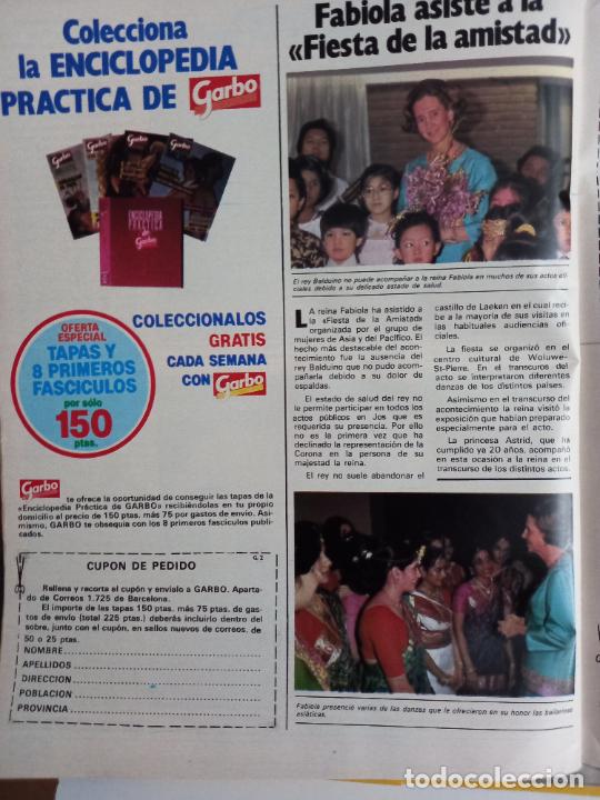 Coleccionismo de revistas y peri&oacute;dicos: FABIOLA DE BELGICA