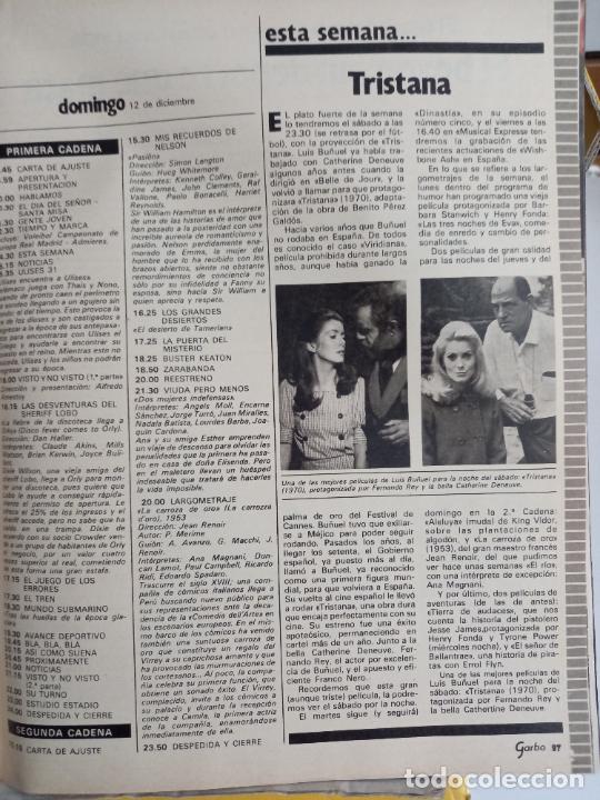 Coleccionismo de revistas y peri&oacute;dicos: CATHERINE DENEUVE LUIS BU&Ntilde;UEL FERNANDO REY