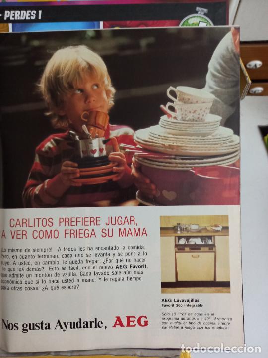 Coleccionismo de revistas y peri&oacute;dicos: ANUNCIO LAVAVAJILLAS AEG