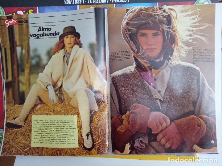 Coleccionismo de revistas y peri&oacute;dicos: MODA82 ALMA DE VAGABUNDA