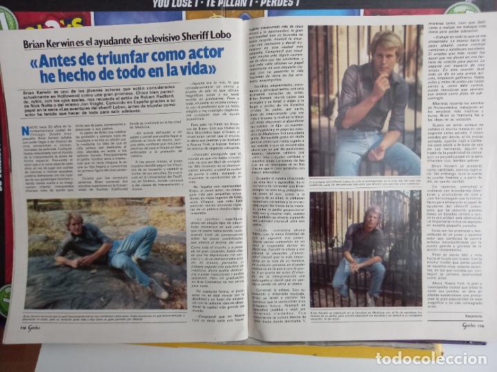 Coleccionismo de revistas y peri&oacute;dicos: BRIAN KERWIN SHERIFF LOBO