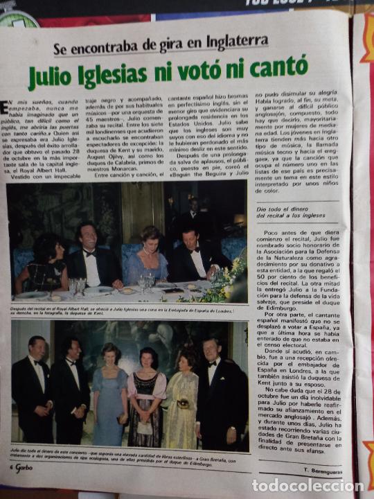 Coleccionismo de Revistas y Peri&oacute;dicos: JULIO IGLESIAS