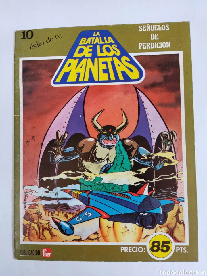 Sammeln von Zeitschriften und Zeitungen: la batalla de los planetas - n&ordm; 10 - se&ntilde;ueco de perdicion -tdkc1