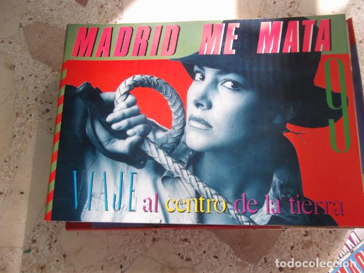 Coleccionismo de revistas y peri&oacute;dicos: madrid me mata n&ordm; 9, revista de agitacion ciudadana, viaje al centro de la tierra