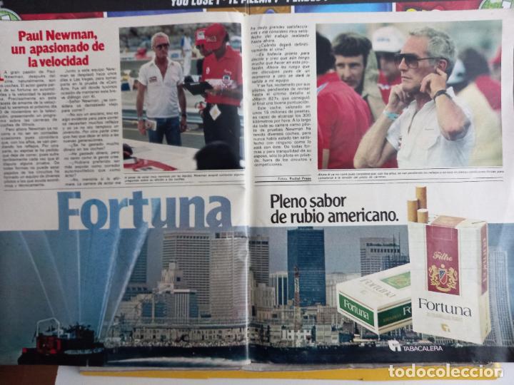 Coleccionismo de Revistas y Peri&oacute;dicos: anuncio FORTUNA PAUL NEWMAN