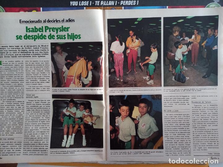 Sammeln von Zeitschriften und Zeitungen: ISABEL PREYSLER Y SUS HIJOS