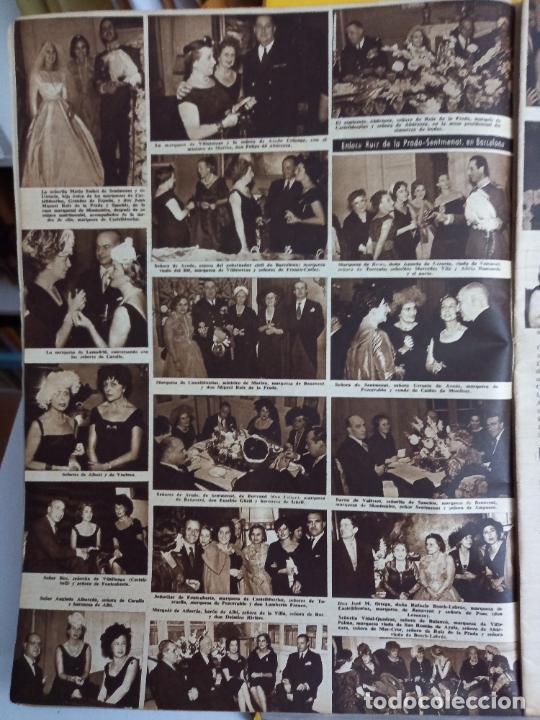 Coleccionismo de Revistas y Peri&oacute;dicos: ENLACE RUIZ DE LA PRADA SENTMENAT BARCELONA 1958