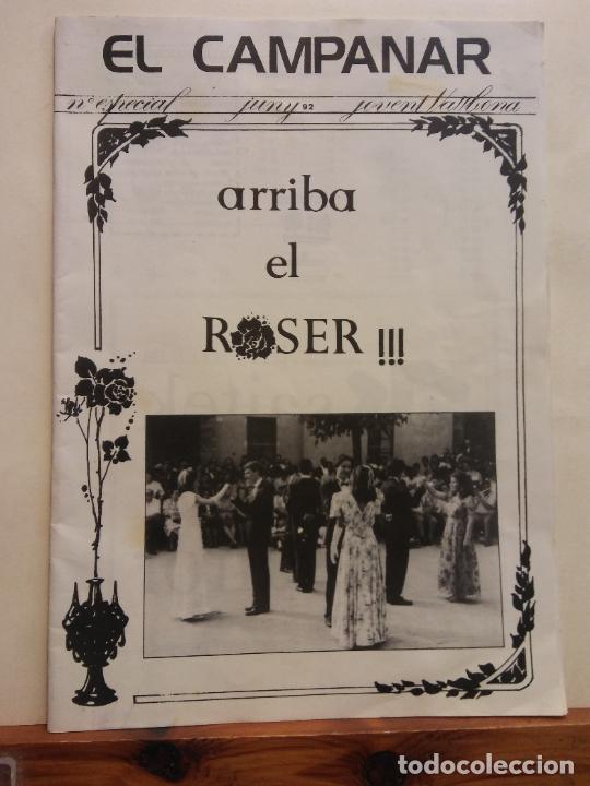 Sammeln von Zeitschriften und Zeitungen: REVISTA EL CAMPANAR. NUM. ESPECIAL. JUNY '92. JOVENT VALLBONA