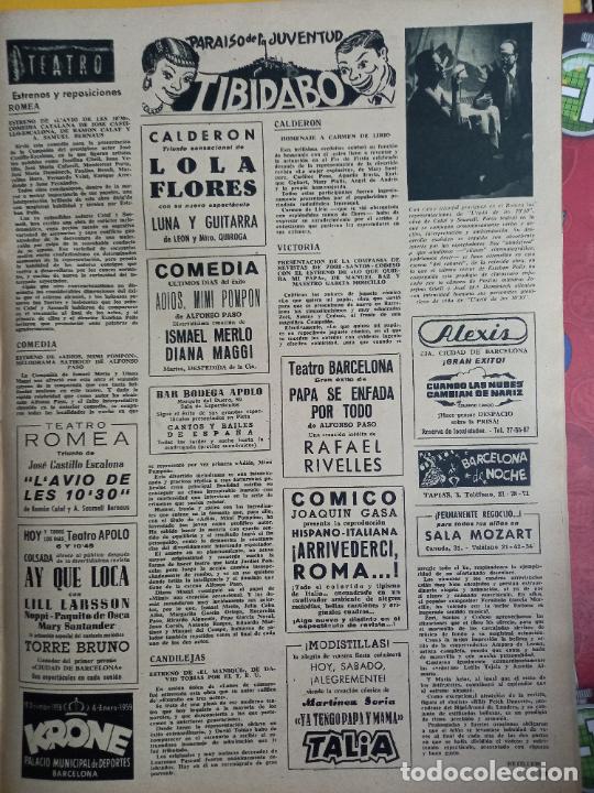 Coleccionismo de revistas y peri&oacute;dicos: LOLA FLORES LUNA Y GUITARRA