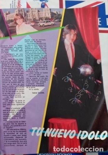 Coleccionismo de Revistas y Peri&oacute;dicos: recorte luis miguel