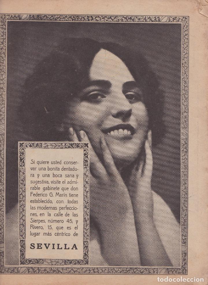 Coleccionismo de Revistas y Peri&oacute;dicos: MUNDO GR&Aacute;FICO REVISTA POPULAR ILUSTRADA - A&Ntilde;O IX N&ordm;591 - 23 ABRIL DE 1919