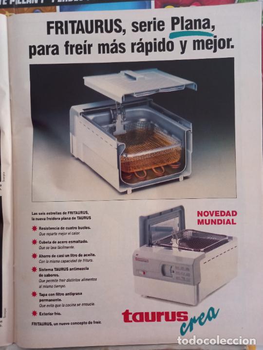 Coleccionismo de Revistas y Peri&oacute;dicos: ANUNCIO freidora taurus tdurus