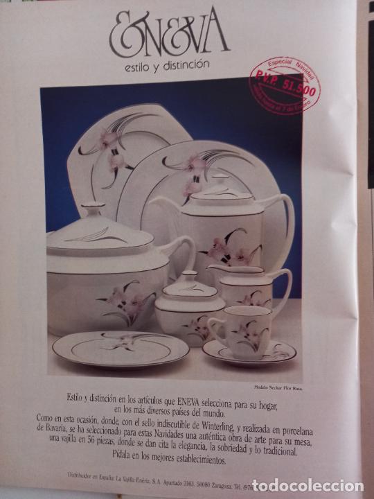 Coleccionismo de Revistas y Peri&oacute;dicos: ANUNCIO vajilla eneva