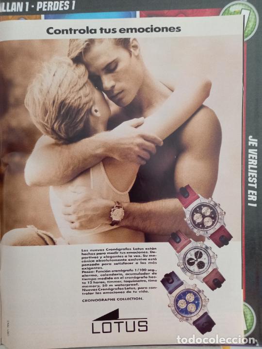 Collection Magazines and Newspapers: anuncio reloj lotus