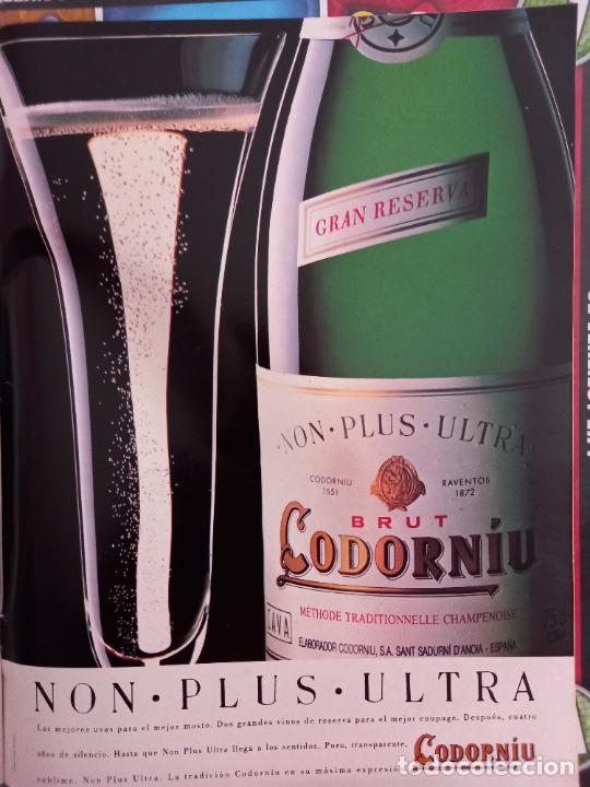 Coleccionismo de Revistas y Peri&oacute;dicos: anuncio cava codorniu