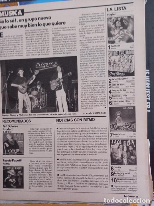 Coleccionismo de Revistas y Peri&oacute;dicos: maria dolores pradera locomia lalambada no lo se