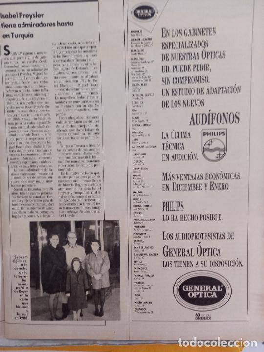 Coleccionismo de Revistas y Peri&oacute;dicos: isabel preysler tamara falco