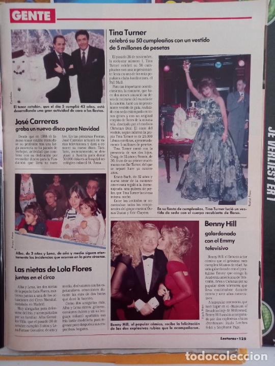 Coleccionismo de revistas y peri&oacute;dicos: tina turner benny hill las nietas de lola flores josep carreras jose