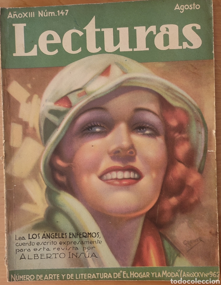 Coleccionismo de Revistas y Peri&oacute;dicos: Revista Lecturas N 147 1932