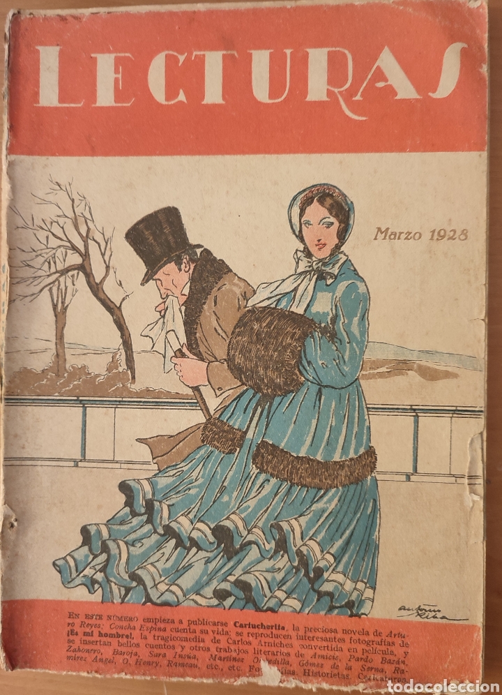 Coleccionismo de Revistas y Peri&oacute;dicos: Revista Lecturas 1925