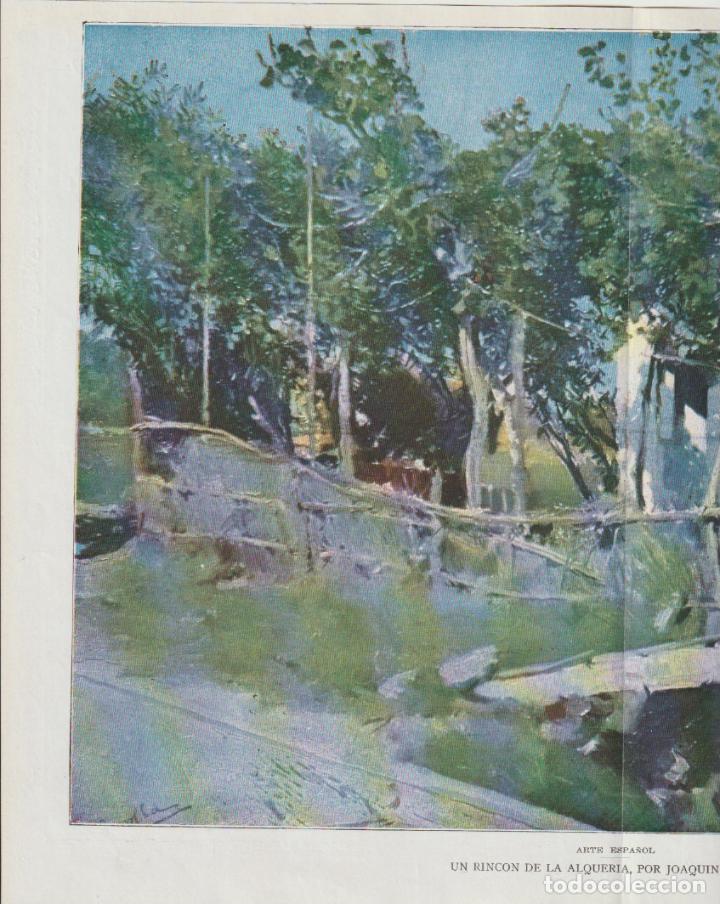 Coleccionismo de Revistas y Peri&oacute;dicos: Un rinc&oacute;n de la alquer&iacute;a / por Joaqu&iacute;n Sorolla - 1913