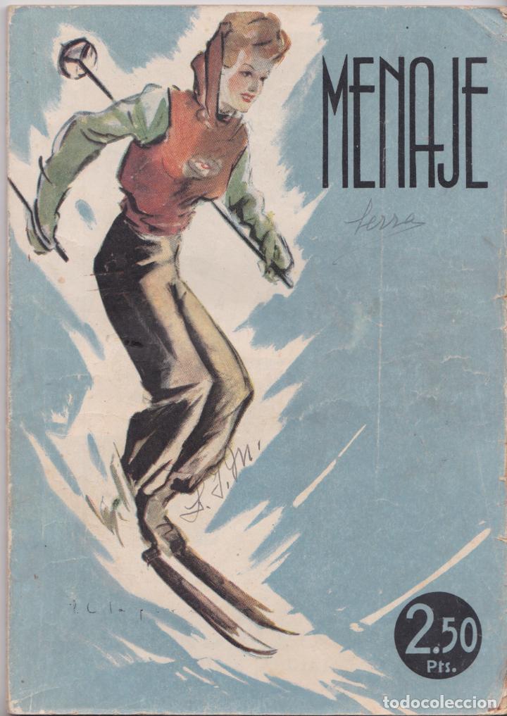Coleccionismo de Revistas y Peri&oacute;dicos: MENAJE REVISTA MENSUAL PARA LA MUJER Y EL HOGAR - N&ordm;146 - FEBRERO 1943