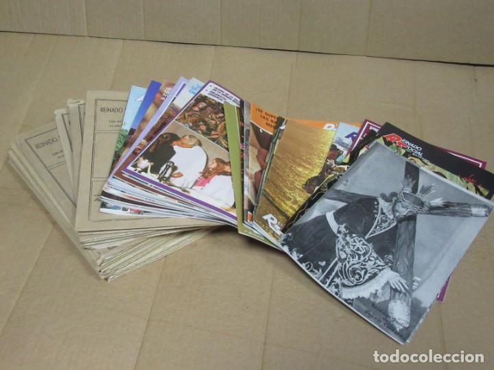 Coleccionismo de Revistas y Peri&oacute;dicos: Colecci&oacute;n de 53 revistas del Reinado Social del Sagrado Coraz&oacute;n. De 1982 a 1989.