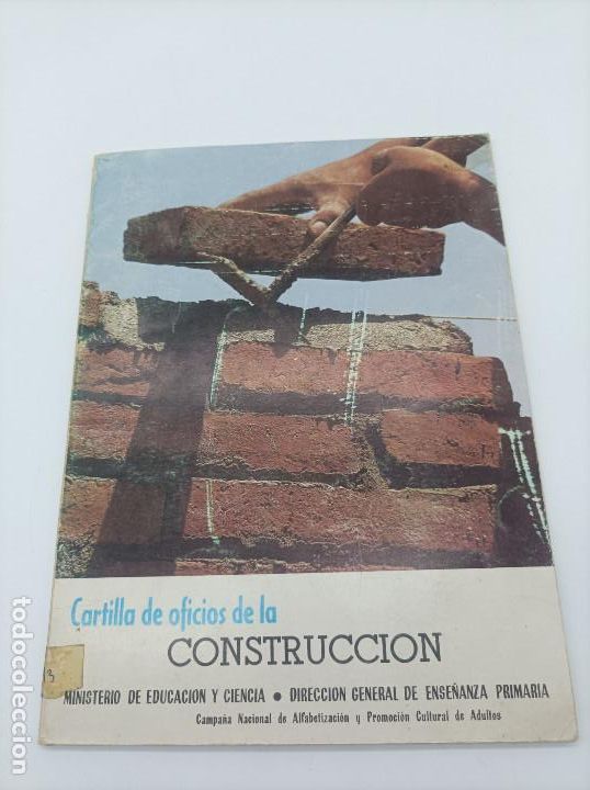 Collection Magazines and Newspapers: CARTILLA DE OFICIOS DE LA CONSTRUCCION