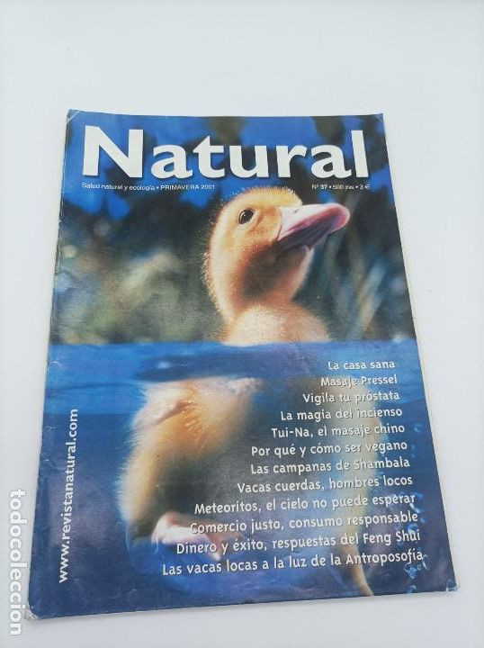 Collezionismo di Riviste e Giornali: NATURAL N.37