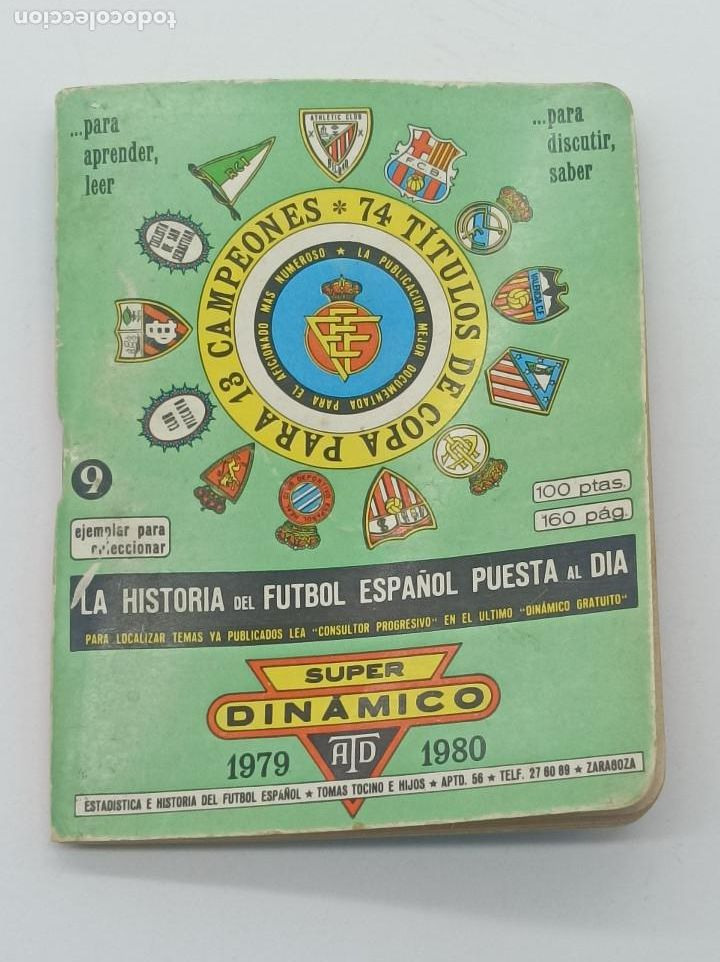 Collection Magazines and Newspapers: SUPER DINAMICO 1979-1980