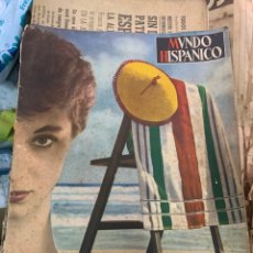 Coleccionismo de Revistas y Periódicos: TEATRO SAGUNTO , CARMEN AMAYA REVISTA MUNDO HISPÁNICO AGOSTO 1955. Lote 355959795