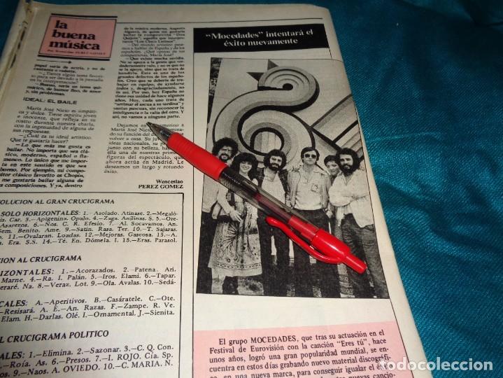 Coleccionismo de Revistas y Peri&oacute;dicos: RECORTE : EL GRUPO MOCEDADES. HERALDO ESPA&Ntilde;OL, ABRIL 1981