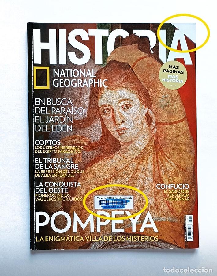 Coleccionismo de revistas y peri&oacute;dicos: REVISTA HISTORIA NATIONAL GEOGRAPHIC 157 - CONFUCIO, LOS COPTOS, POMPEYA, EL JARD&Iacute;N DEL ED&Eacute;N, ETC.