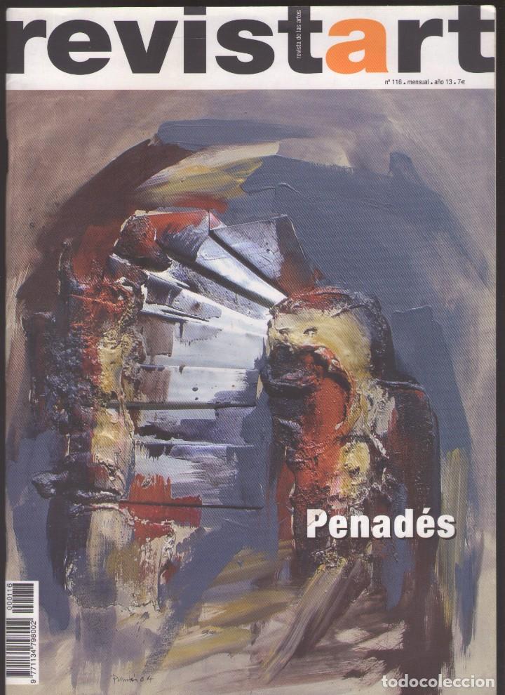 Collezionismo di Riviste e Giornali: ISBN: REVISTART Revista de las Artes N&ordm; 116 - A&ntilde;o 13