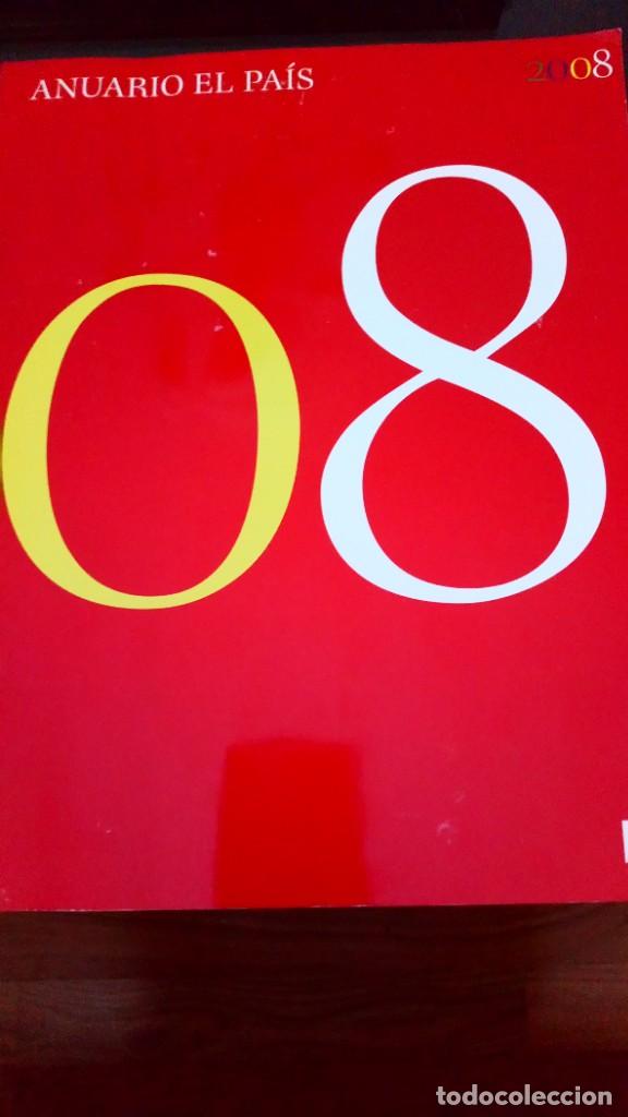 Collezionismo di Riviste e Giornali: ANUARIO DE EL PA&Iacute;S 2008
