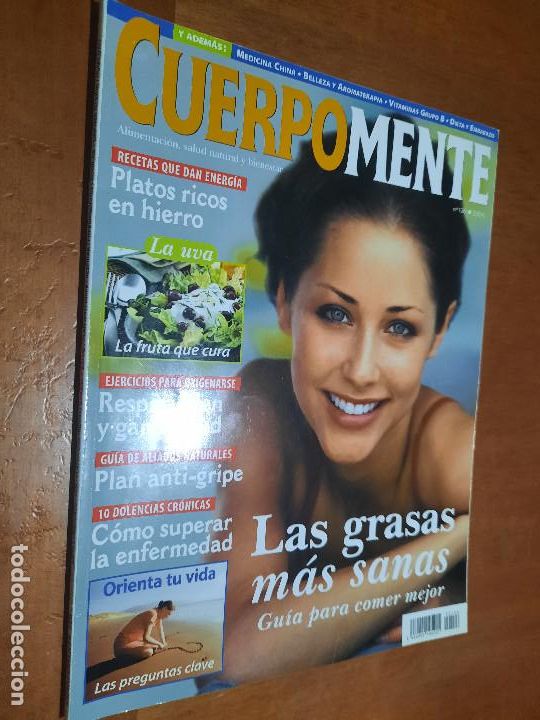 Collection Magazines and Newspapers: CUERPOMENTE 126. REVISTA. BUEN ESTADO. LAS GRASAS M&Aacute;S SANAS.