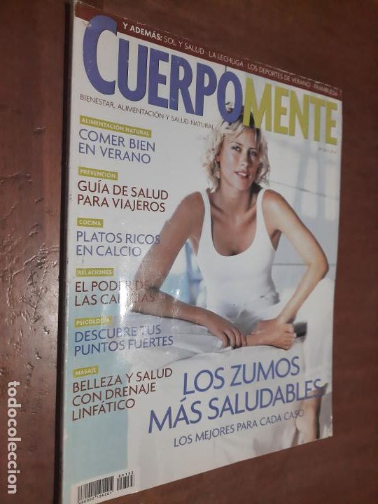 Collection Magazines and Newspapers: CUERPOMENTE 135. REVISTA. BUEN ESTADO. LOS ZUMOS M&Aacute;S SALUDABLES