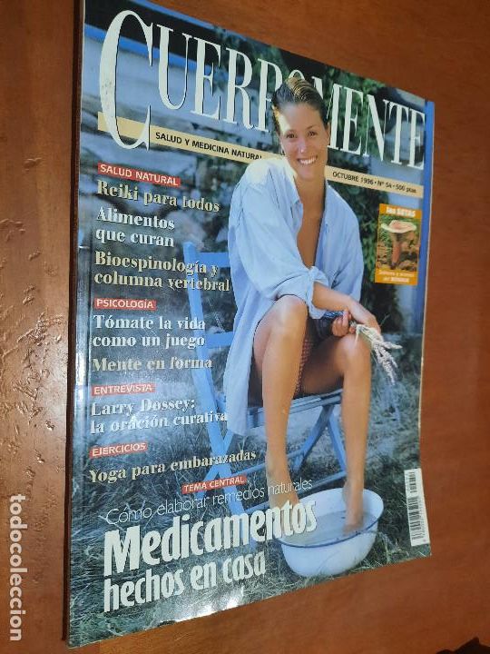 Collection Magazines and Newspapers: CUERPOMENTE 54. REVISTA. BUEN ESTADO. SABER ENVEJECER
