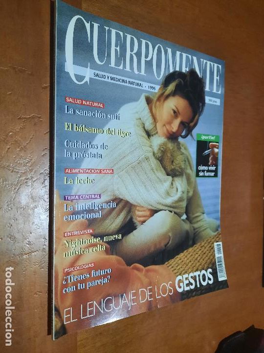 Collection Magazines and Newspapers: CUERPOMENTE 46. EL LENGUAJE DE LOS GESTOS. REVISTA. BUEN ESTADO. E7 1