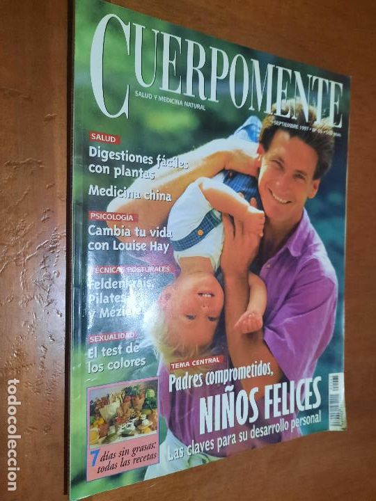 Collection Magazines and Newspapers: CUERPOMENTE 65. NI&Ntilde;OS FELICES. REVISTA. BUEN ESTADO.