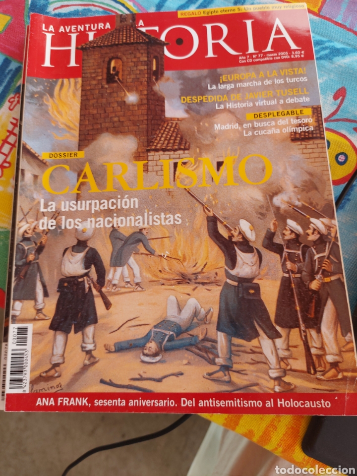 Coleccionismo de Revistas y Peri&oacute;dicos: LA AVENTURA DE LA HISTORIA. N&ordm; 77. MARZO 2005. CARLISMO
