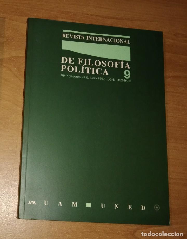 Collezionismo di Riviste e Giornali: REVISTA INTERNACIONAL DE FILOSOF&Iacute;A POL&Iacute;TICA 9, 1997 - ESPACIO P&Uacute;BLICO INTERNACIONAL