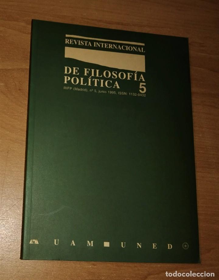 Coleccionismo de revistas y peri&oacute;dicos: REVISTA INTERNACIONAL DE FILOSOF&Iacute;A POL&Iacute;TICA 5, 1995 - EL FUTURO DE EUROPA