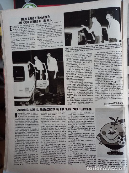 Coleccionismo de Revistas y Peri&oacute;dicos: MARI CRUZ FERNANDEZ NARANJITO