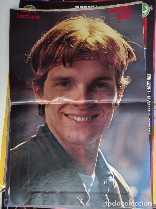 Coleccionismo de Revistas y Peri&oacute;dicos: POSTER PORTADA Y REPORTAJE DE MIGUEL BOSE