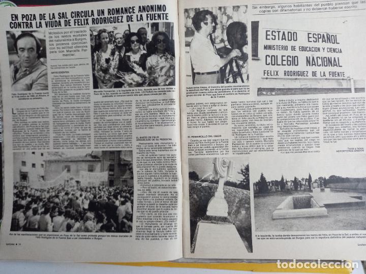 Coleccionismo de Revistas y Peri&oacute;dicos: FELIX RODRIGUEZ DE LA FUENTE