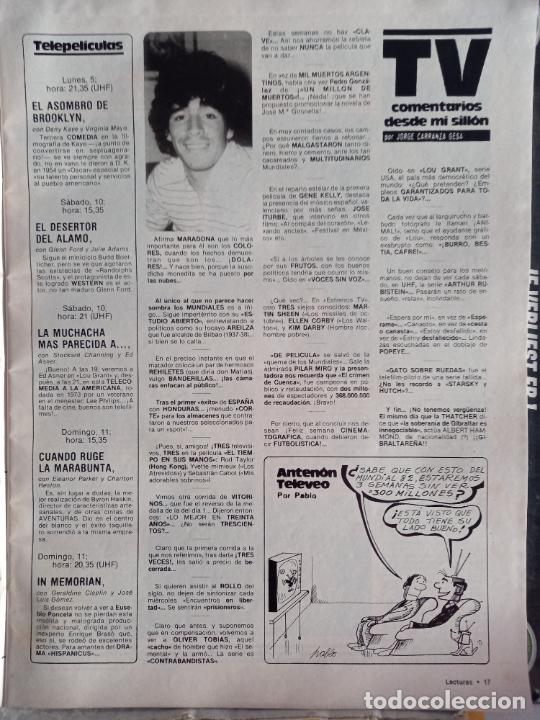 Coleccionismo de Revistas y Peri&oacute;dicos: MARADONA