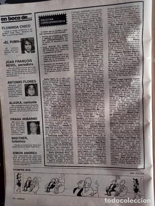Coleccionismo de Revistas y Peri&oacute;dicos: ANTONIO FLORES EL PUMA RODRIGUEZ JOSE LUIS