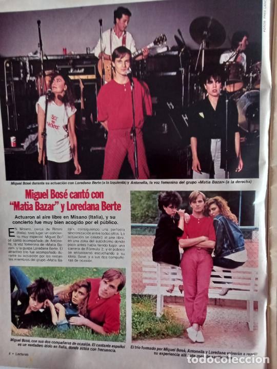 Coleccionismo de Revistas y Peri&oacute;dicos: MIGUEL BOSE MATIA BAZAR